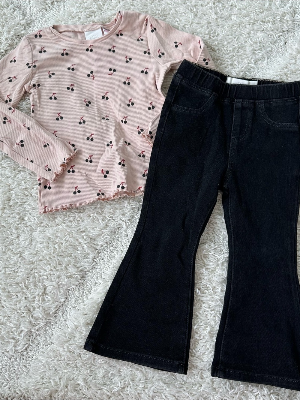 Zara Black Cherry Set